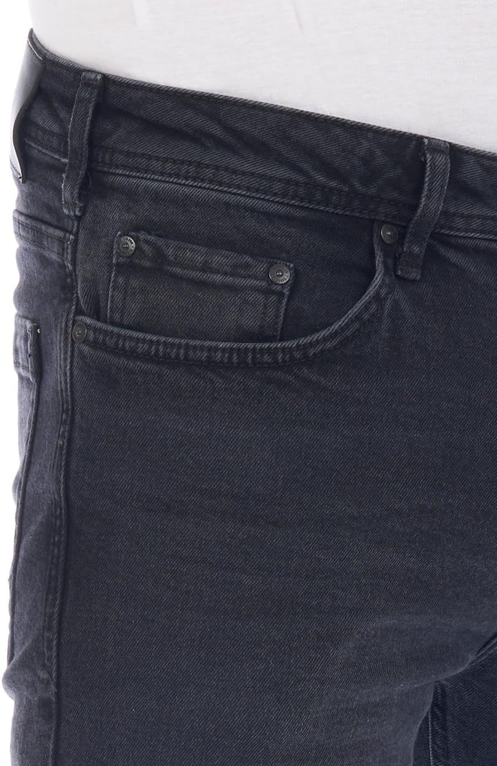 LTB Herren Jeans Hose PaulX Straight Fit Jeanshose Basic Baumwolle Denim Stretch Blau Schwarz w28 w2
