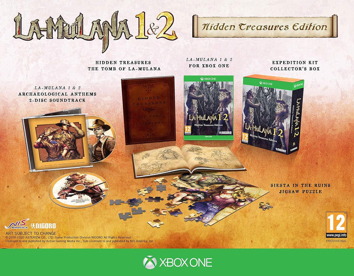 LA-MULANA 1 & 2: Hidden Treasures Edition