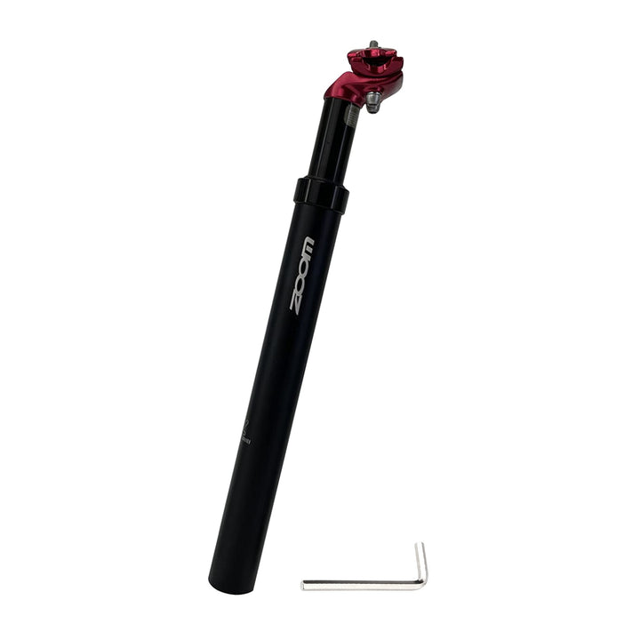 Jane Eyre Federsattelstütze hochwertigem Fahrrad Sattelstütze, Durchmesser 27,2, 30,8 oder 31,6 mm，S