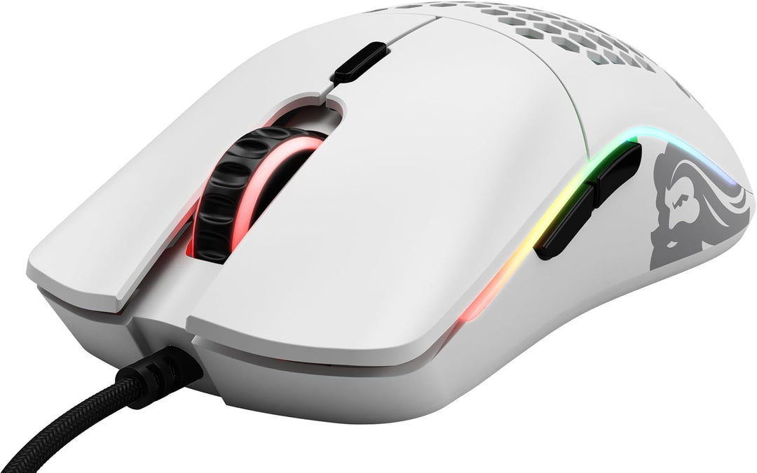 Glorious Gaming Model O Mouse da Gaming Wired, superleggero 67 g, Design a Nido d'ape, RGB, sensore