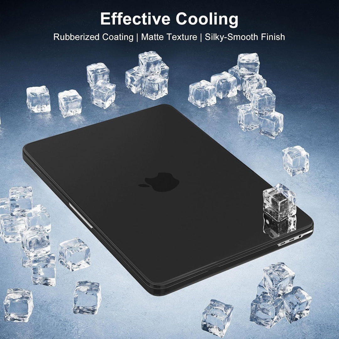 MOSISO Hülle Case Kompatibel mit MacBook Pro 13 Zoll 2024 2023 2022 2021-2016 M2 M1 A2338 A2289 A225