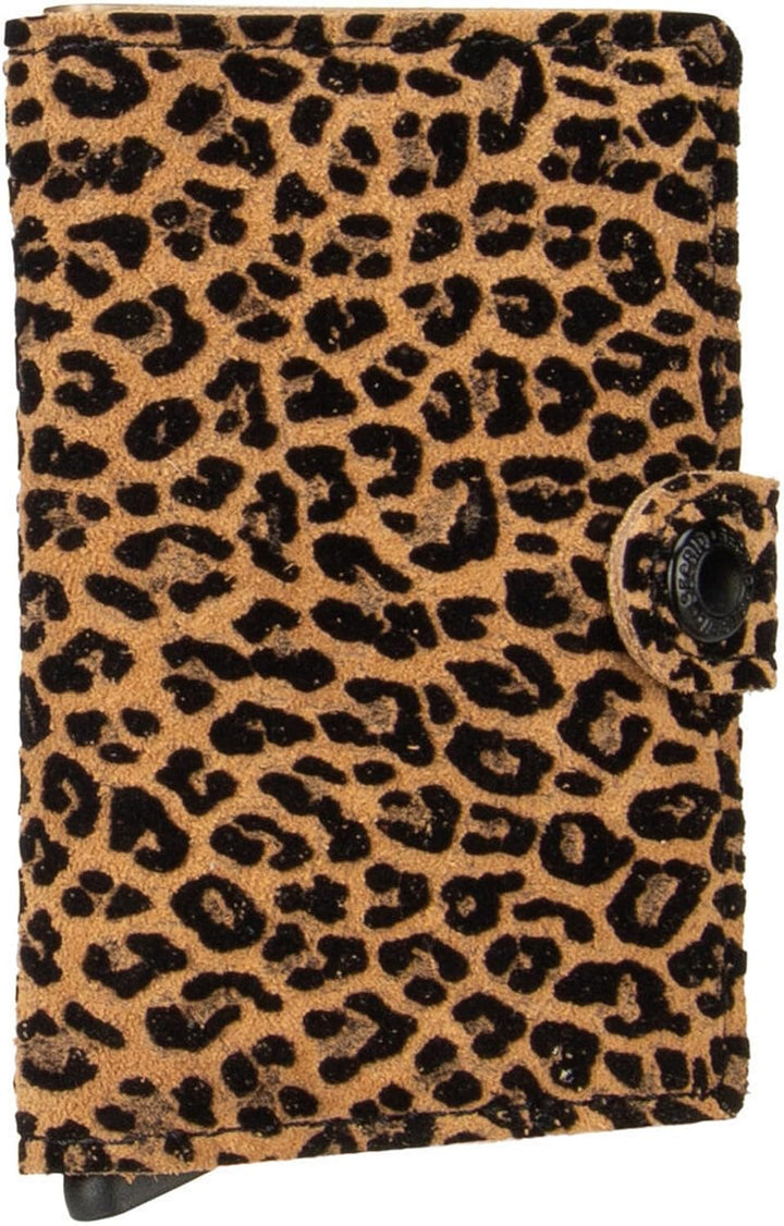 Secrid Geldbörse Miniwallet Leo Leo Beige, Leo Beige