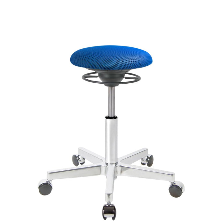 BALIMO ROLL - Bewegungshocker - Sitztrainer - ergonomischer Sitzhocker - Hocker mit Schwingeffekt -