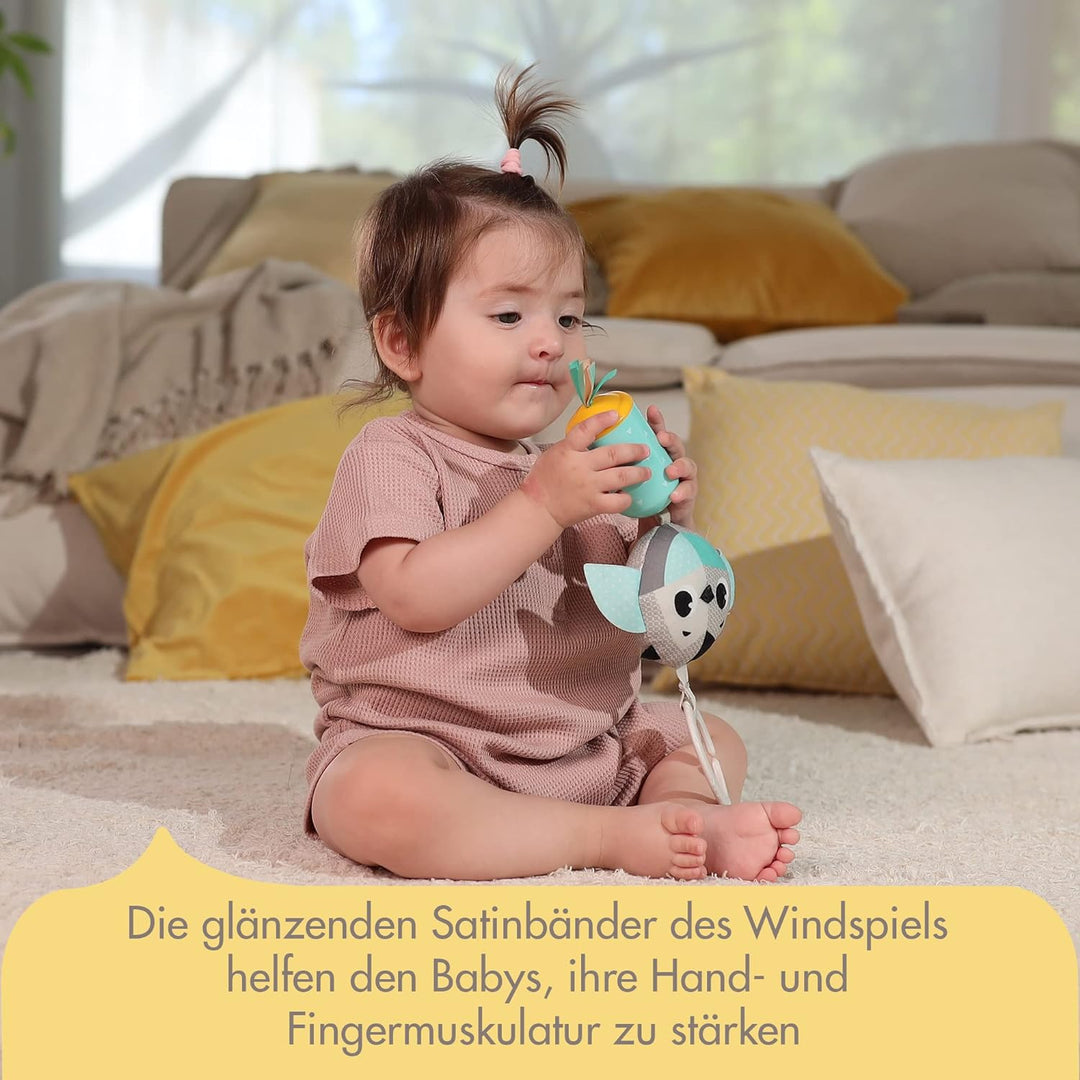 Tiny Love Magical Tales Black & White Geschenkset, Baby-Geschenkset mit Entwicklungsspielzeug, 4 aus