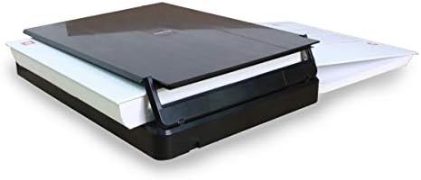 Avision FB10, A4 Flachbettscanner, CIS-Sensor, 1200x1200 DPI, Schwarz