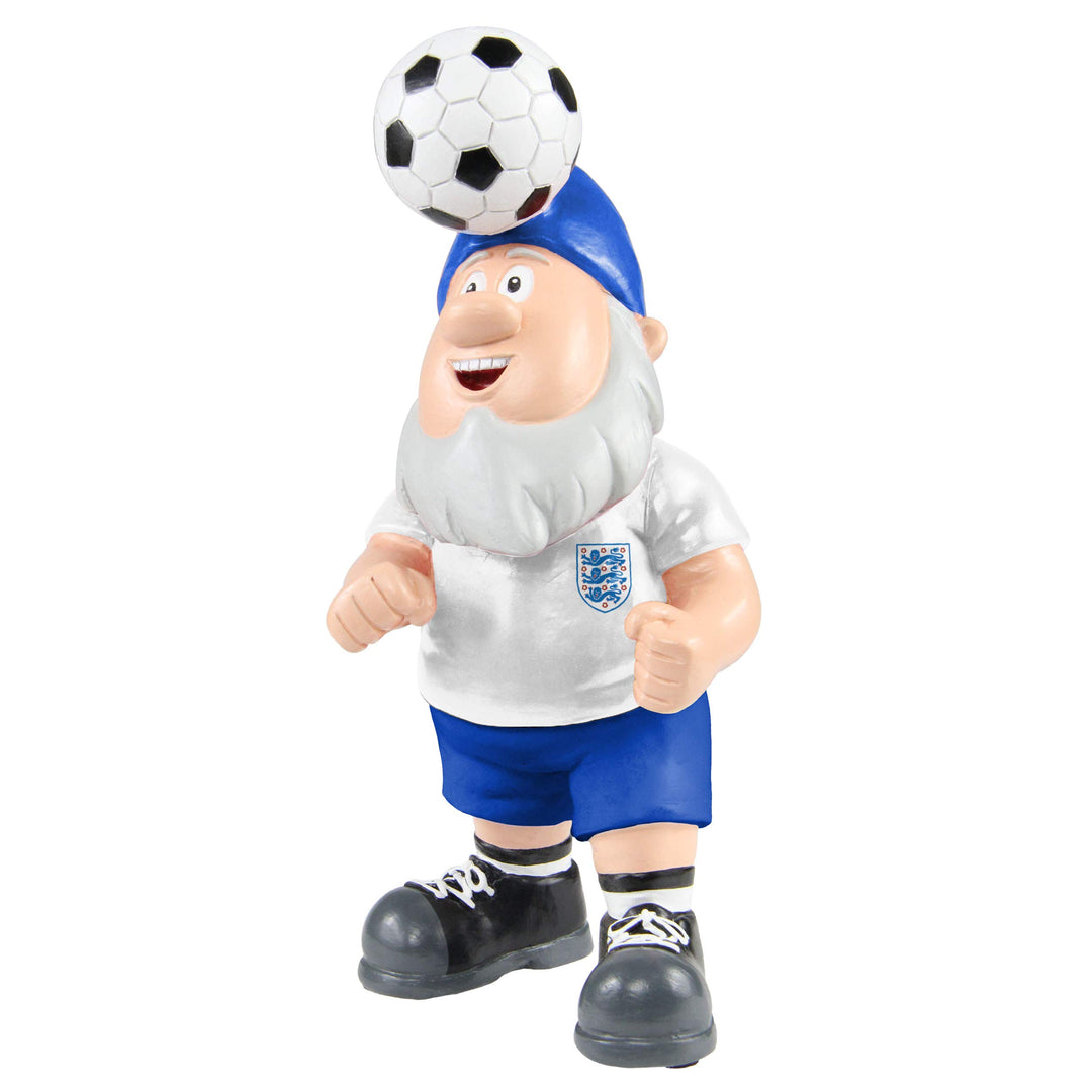 FOCO England FA Football Premier League Championship Header Ball Gartenzwerg Ornament für drinnen un