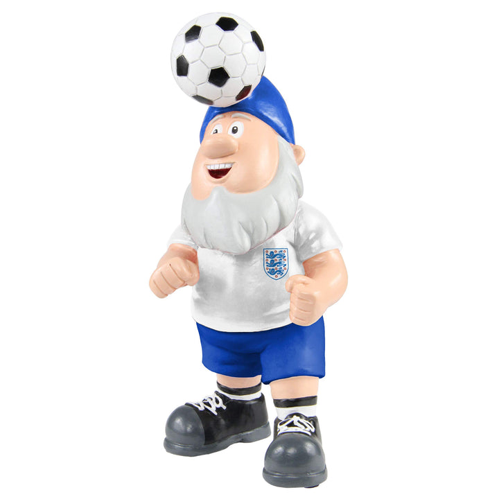 FOCO England FA Football Premier League Championship Header Ball Gartenzwerg Ornament für drinnen un
