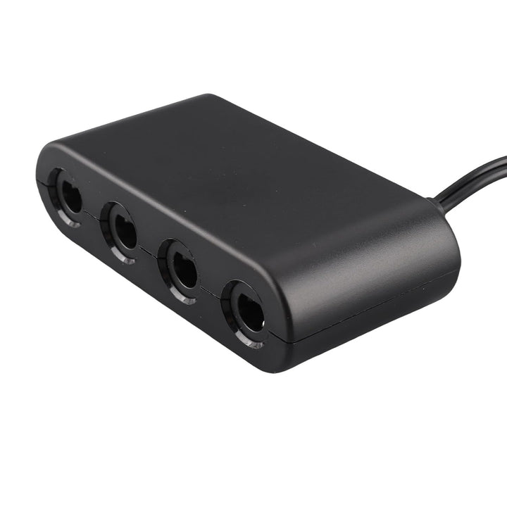 Naroote GC Controller-Adapter mit -Funktion für, PC, 4 Anschlüsse, 3-in-1-Game-Controller-Adapter fü