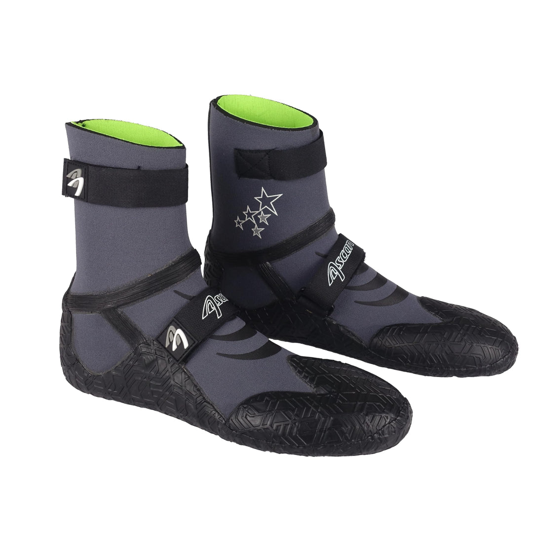 Ascan Star Round 5mm Neoprenschuhe Surfschuhe Neopren Windsurfen 40/41, 40/41