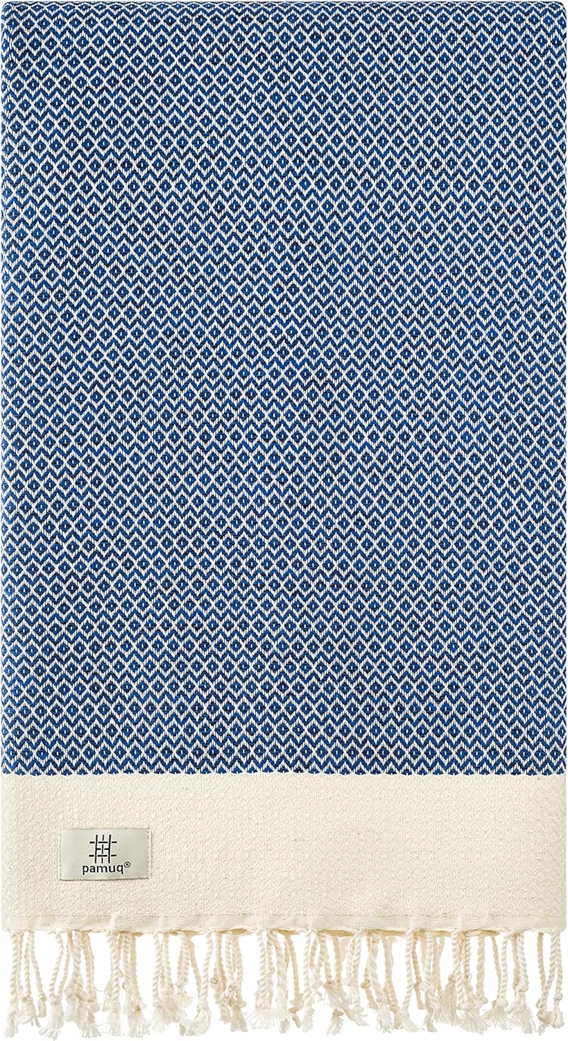 Strandtuch XXL Saunatuch Badetuch Hamamtuch Gross Baumwolle Duschtuch Pestemal Handtuch Fouta Pareo