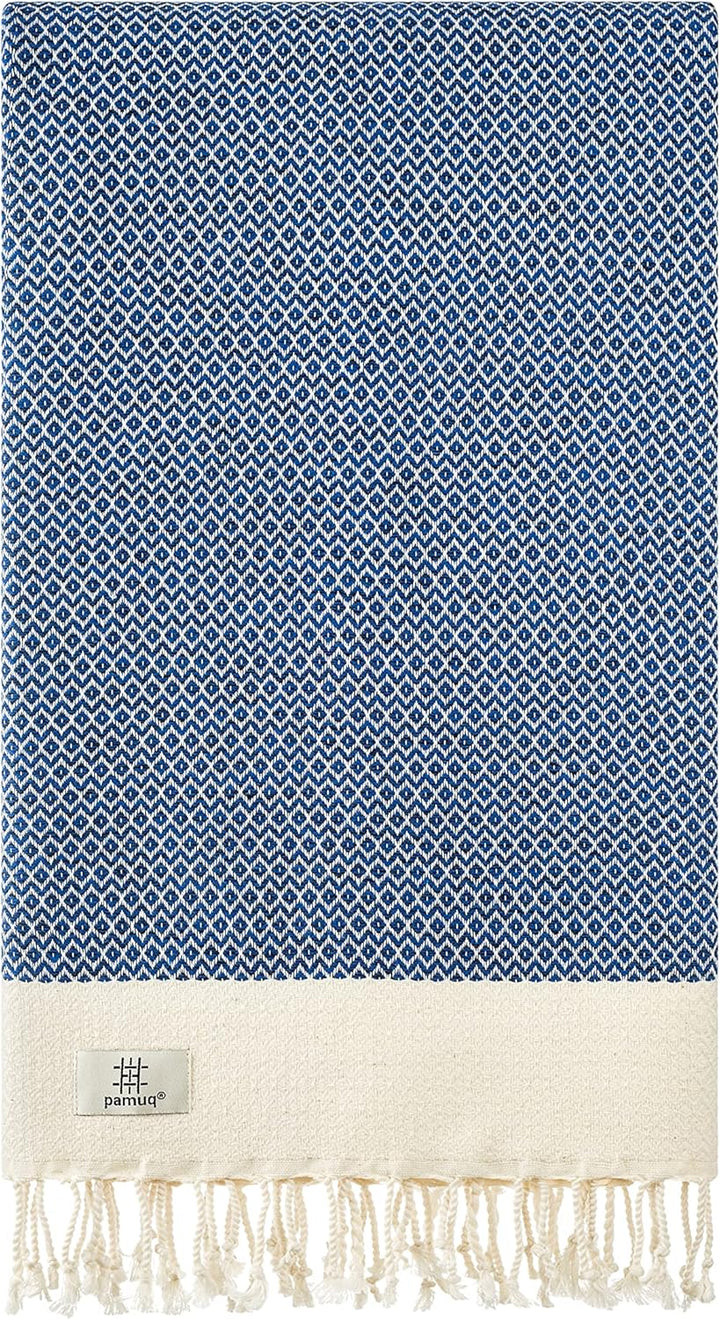 Strandtuch XXL Saunatuch Badetuch Hamamtuch Gross Baumwolle Duschtuch Pestemal Handtuch Fouta Pareo
