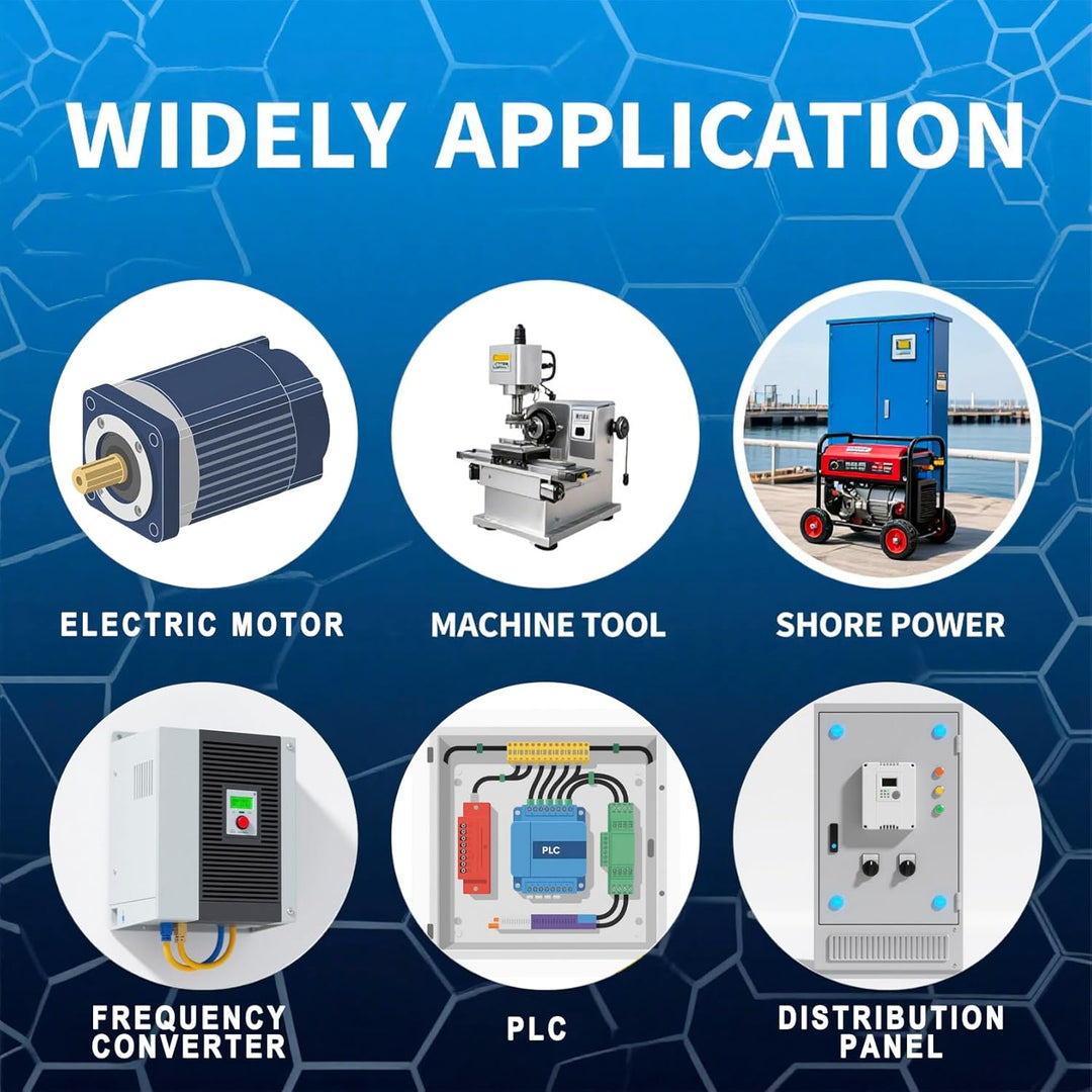 Heschen Universal Drehnockenwahlschalter, SZW26-63/D303.3D, 660V 63A, ON-OFF-ON 3 Positionen, 3 Phas