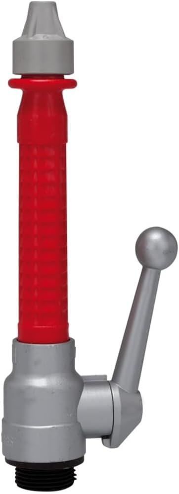 Riegler Mehrzweckstrahlrohr DIN 14365, Alu, G 1 AG, Düse 4 mm, Kunststoff