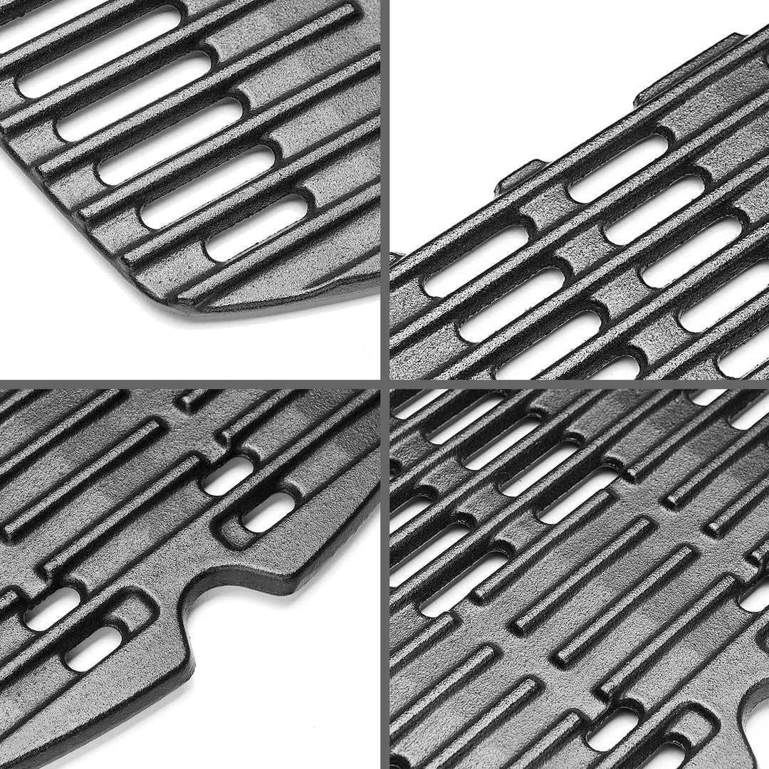 7645 Grillrost Gusseisen für Weber Q200, Q220, Q2000, Q2200 Series, 27,3 x 38,9 cm Grillroste ersatz