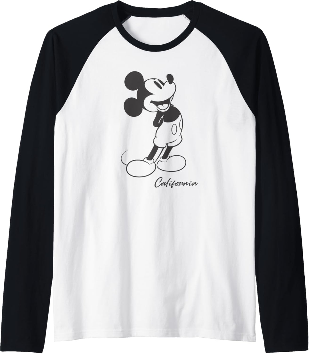 Disney Mickey Mouse California Raglan