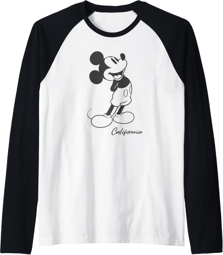 Disney Mickey Mouse California Raglan