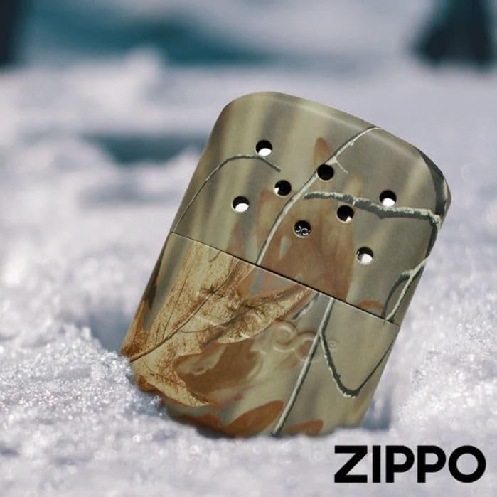 Zippo Unisex Zippo Handwarmer Real Tree 12 uur Handw rmer, Real Tree, 12h EU Real Tree 12h Single