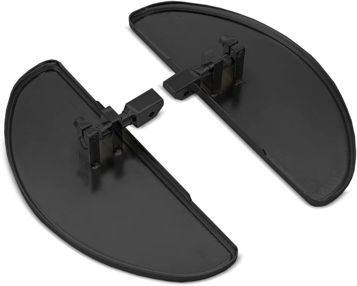 Trittbretter Fahrer für Chopper/Custombike FT4 schwarz CB53682