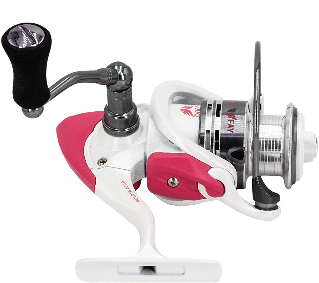 FISHINGFAY® ROLOYA Reel 2000 Angel Spinnrolle ideal für Jede Rute mit Wurfgewicht von 20-80gr
