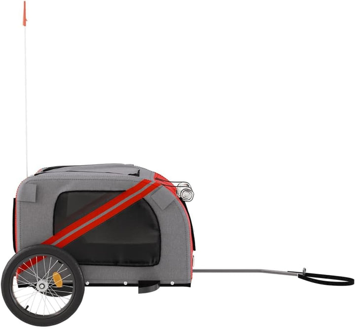 Tidyard Fahrradanhänger für Hunde, Hundeanhänger für Fahrrad, Hundeanhänger für Fahrrad 45 kg, Hunde