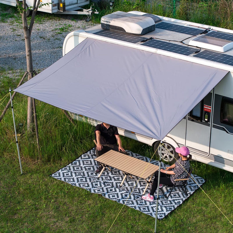 Dulepax vorzelt wohnwagen Sonnensegel Markise mit keder，auto camping markisen, 3000mm Wasserdicht un