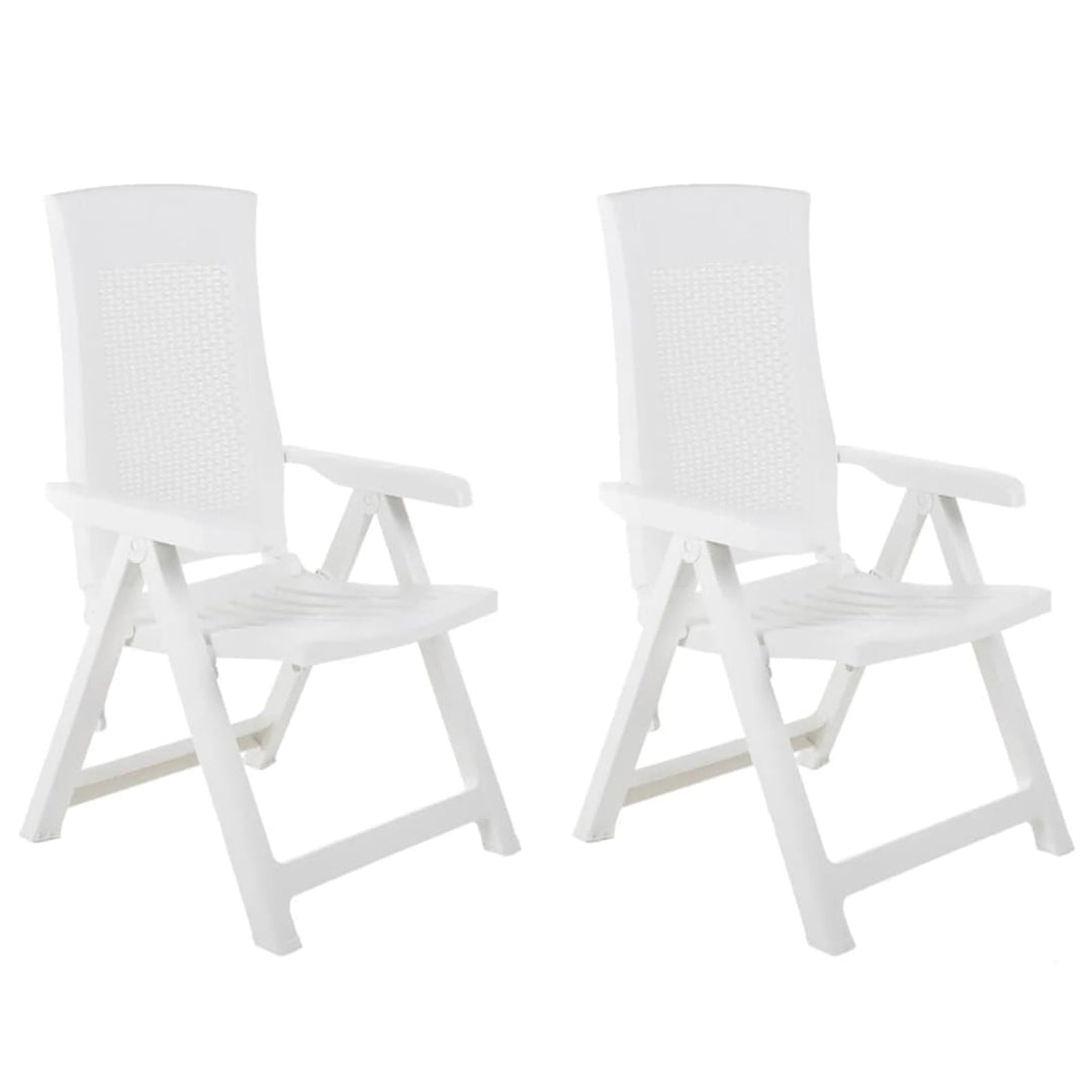 Gecheer 2X Verstellbare Gartenstühle Gartenstuhl Verstellbar Stuhl Klappsessel Klappstuhl Campingstu