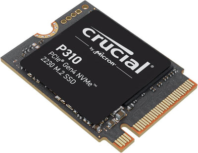 Crucial P310 SSD 1TB M.2 2230 PCIe Gen4 NVMe Interne SSD, bis 7.100 MB/s, mit Steam Deck, ASUS ROG A