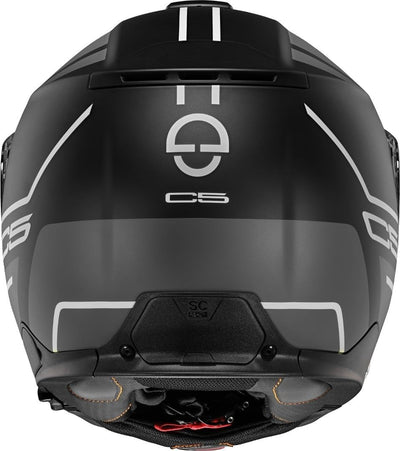 Schuberth C5 Master Klapphelm (Gray,XL (61)) 61 (XL) Master Grey, 61 (XL) Master Grey
