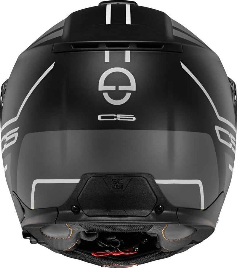 Schuberth C5 Master Klapphelm (Gray,XL (61)) 61 (XL) Master Grey, 61 (XL) Master Grey