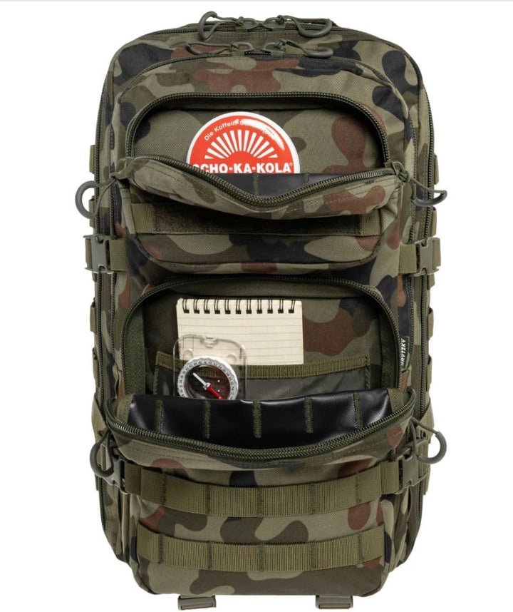 Tactical Polygon Large 36L Taktischer Rucksack – PL Woodland | Militär & Outdoor Rucksack Herren | M