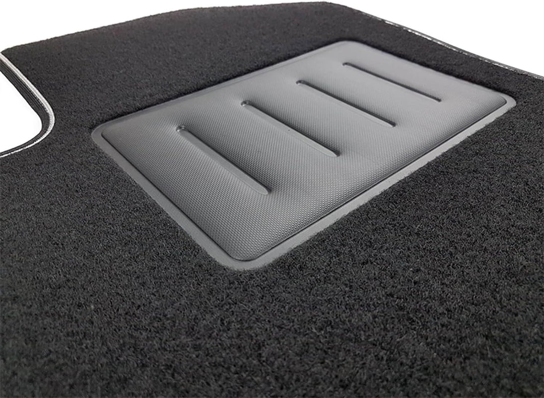 ilTappetoAuto by Fabbri 3 - SPRINT03302 - Massgeschneiderte Fussmatten für Auto aus Schwarzem Rutsch