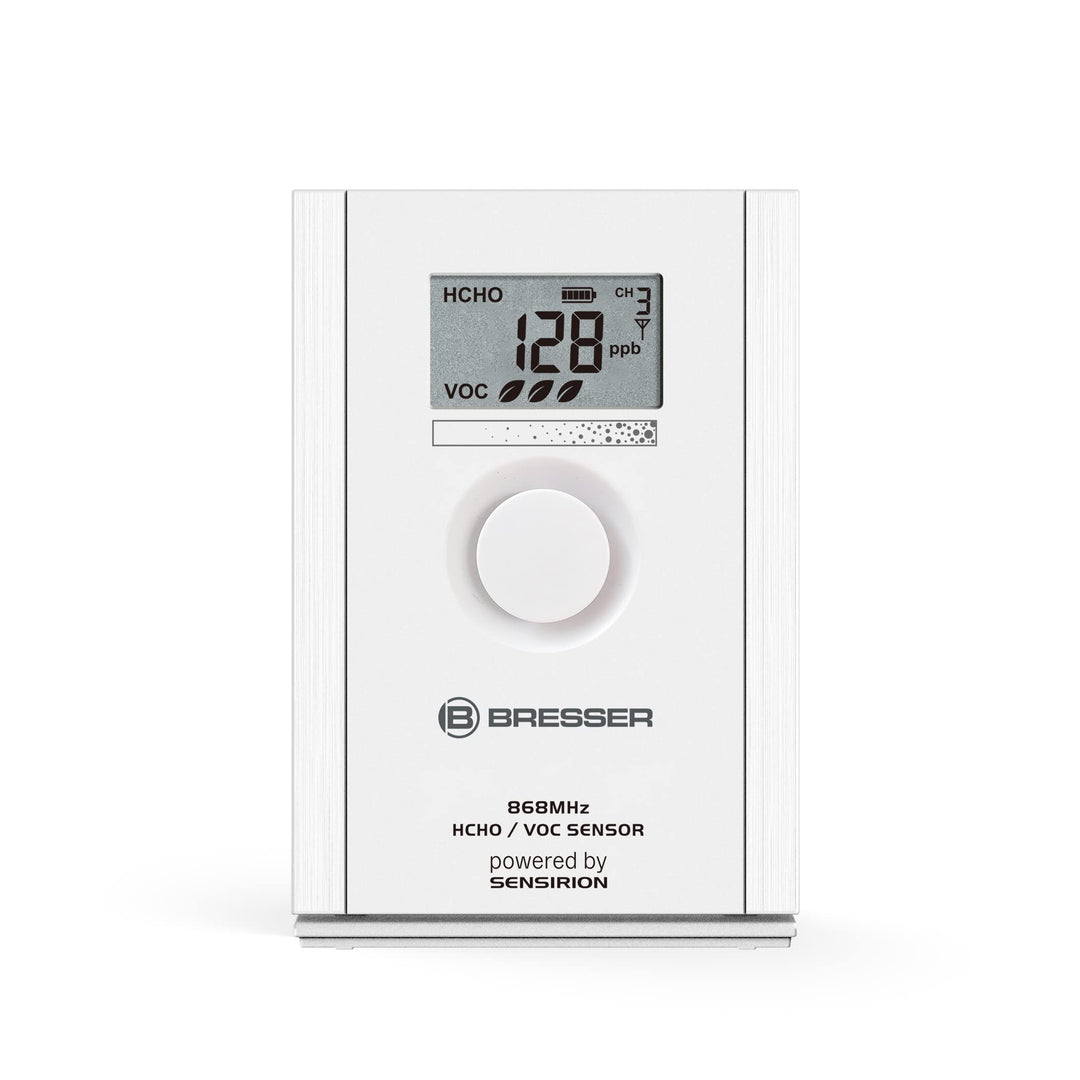 Bresser Luftqualitätsmessgerät als Zusatzsensor für einige Bresser Smart Home Wetterstationen oder a