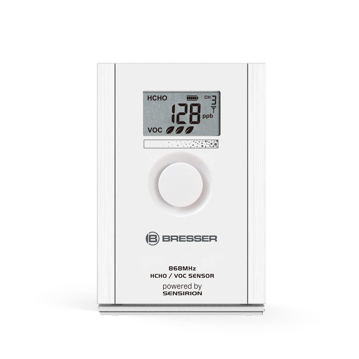 Bresser Luftqualitätsmessgerät als Zusatzsensor für einige Bresser Smart Home Wetterstationen oder a