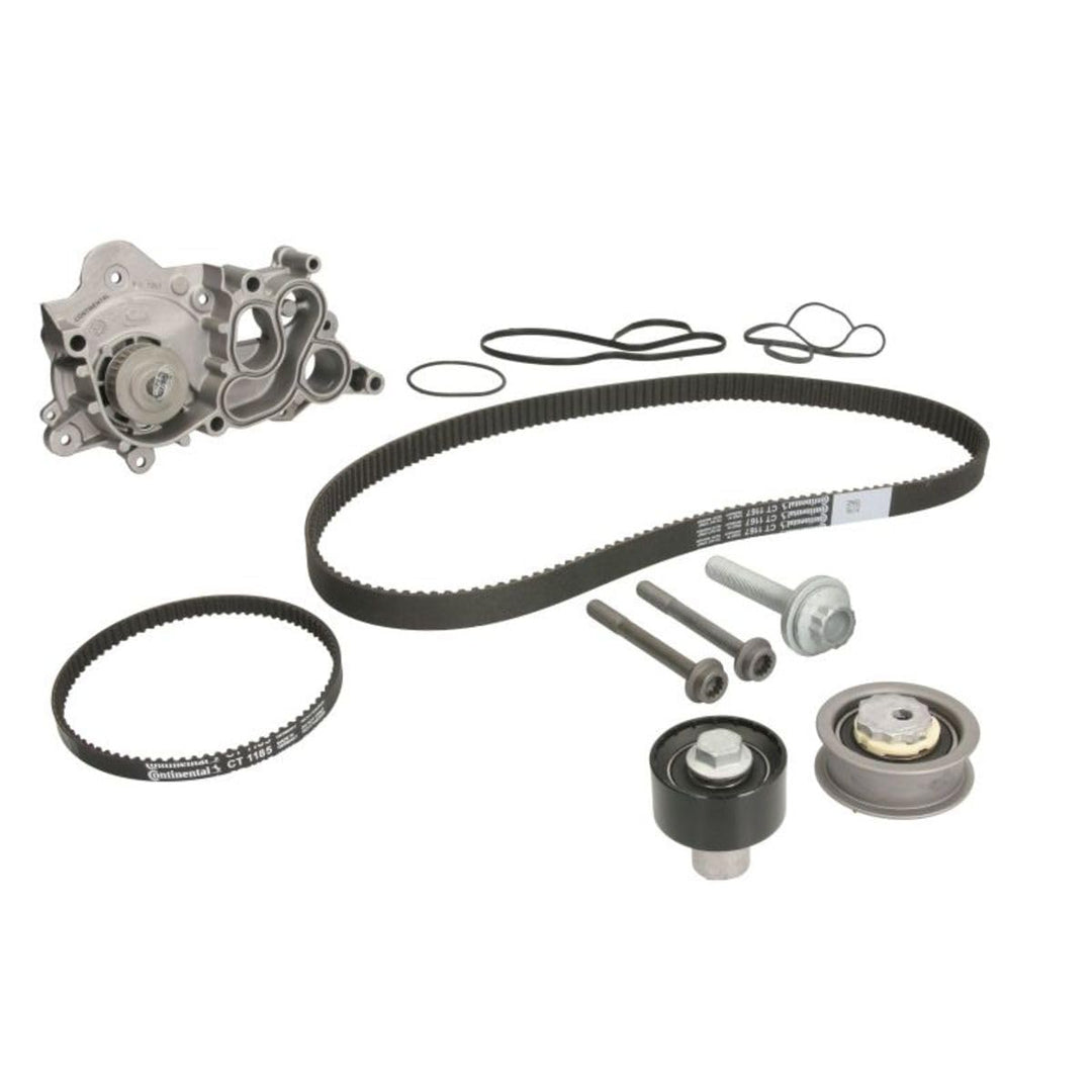 Continental Ctam CT1167WP1PRO - Wasserpumpe + Zahnriemensatz