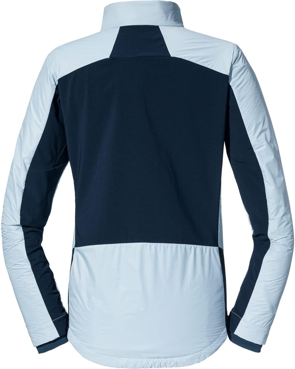 Schöffel Damen Hybrid Jacke Rugged 40 Ballad Blue, 40 Ballad Blue