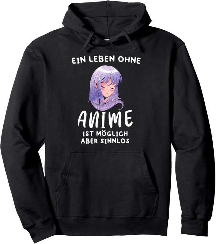 Anime Japan Otaku Merchandise Pullover Hoodie