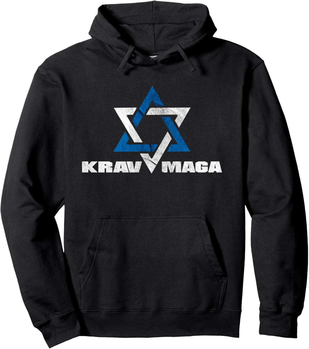 Krav Maga Israeli Combat System Geschenk Pullover Hoodie