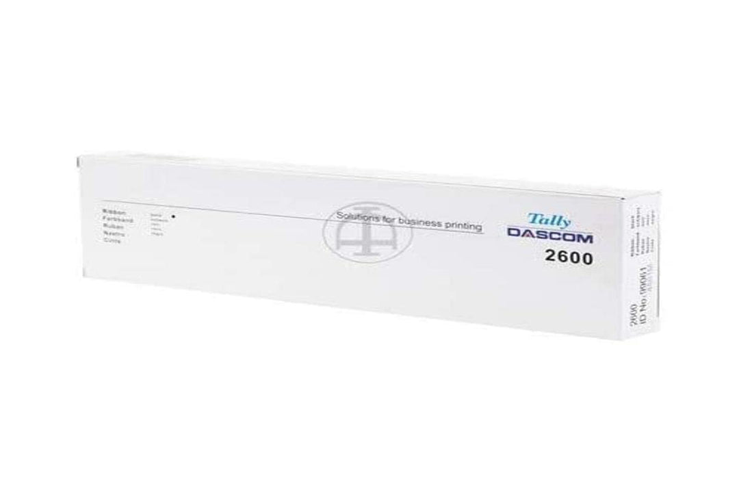 Tally Genicom 99061 2600 Farbband 6Mio Zeichen, Nylon, schwarz