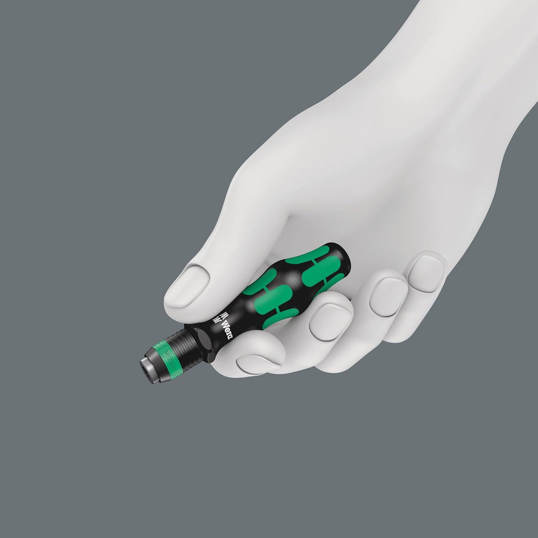 Wera 05057460001 Werkzeug-Set, Kraftform Kompakt 100, 52-teilig, Einheitsgrösse & 950 SPKL/9 SM N Mu