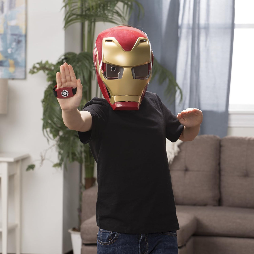 Avengers Marvel Infinity War Hero Vision Iron Man AR Experience