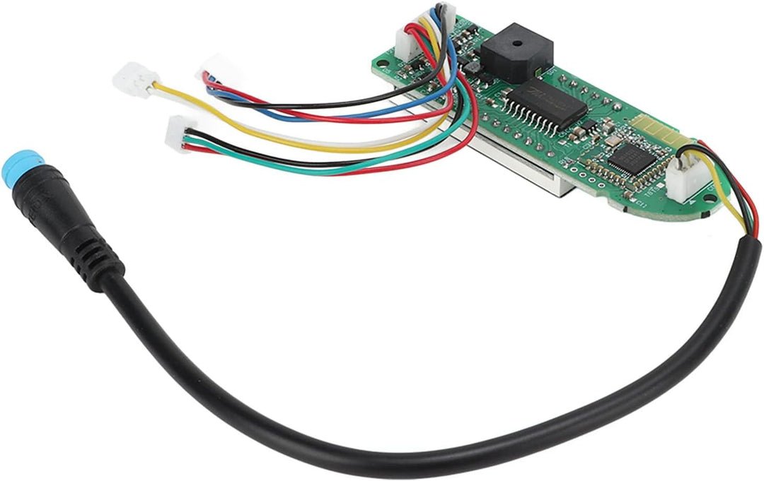 BuyWeek Elektroroller Dashboard mit Abdeckung für Xiaomi MIJIA M365/M365 Pro, E-Roller Armaturenbret