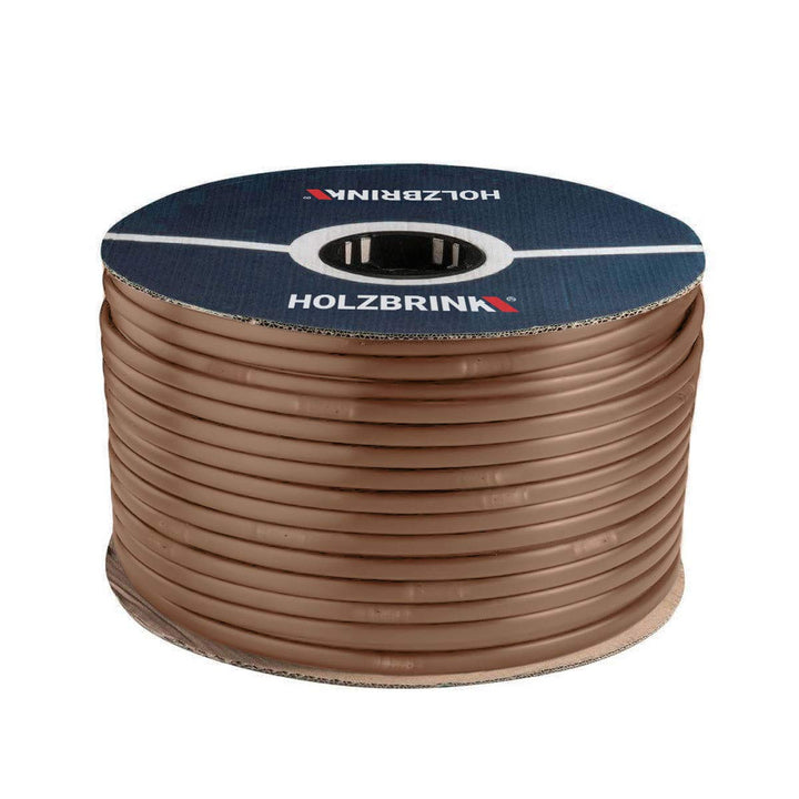 HOLZBRINK Tropfschlauch 5/8" 16mm zur Bewässerung Perlschlauch selbstreinigend, für jedes Gefälle, P