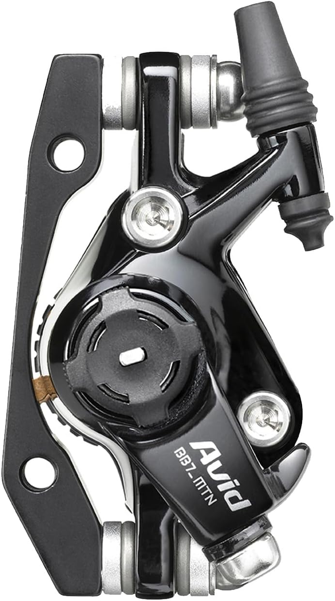 Avid Bremsscheiben MTB, Schwarz, 180 mm, 00.5016.174.030 180 mm Schwarz, 180 mm Schwarz