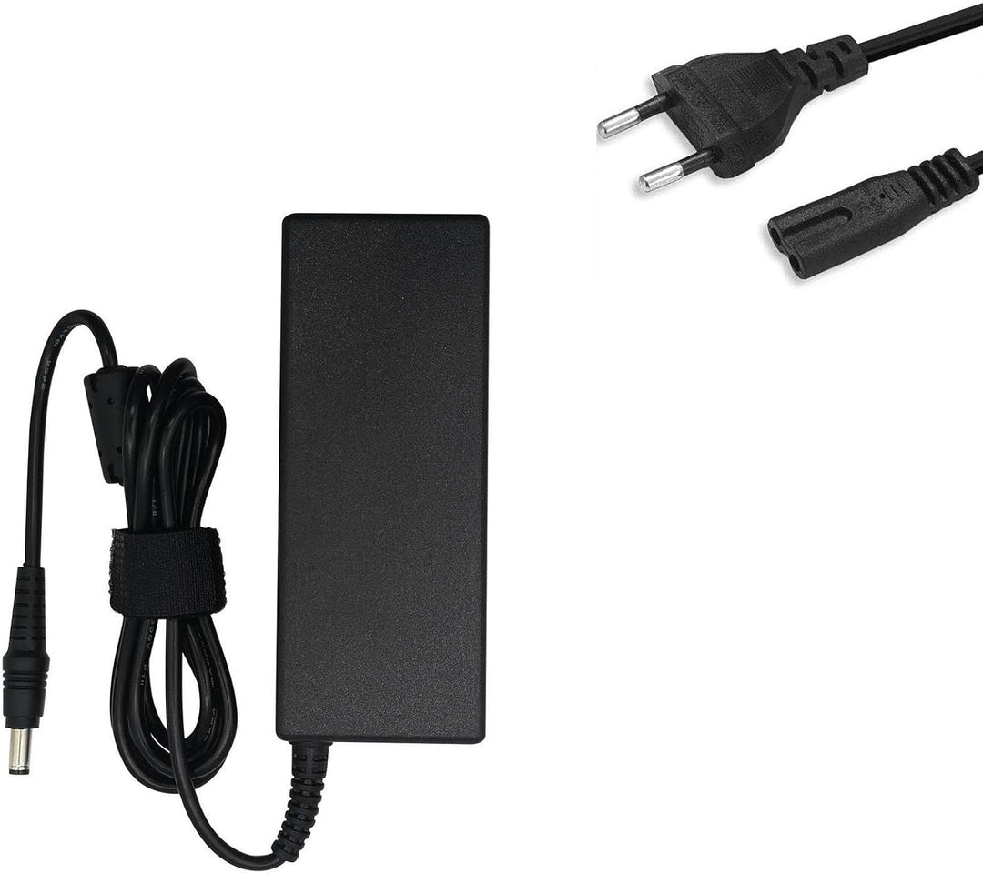 MyVolts 19V EU-Netzteil kompatibel mit Viewsonic M1+ VS18242 Projektor - mit Verlängerungskabel und