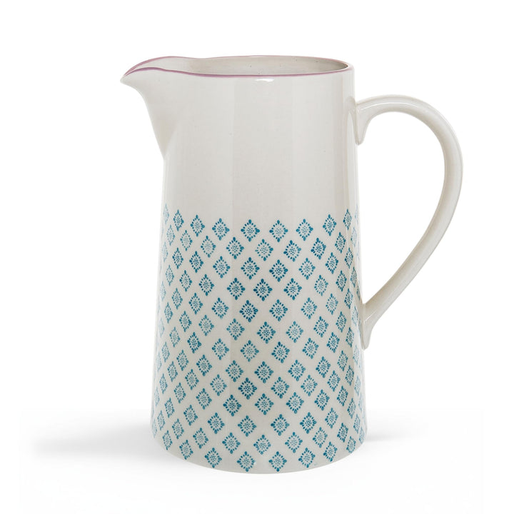 Bloomingville Wasserkrug Patrizia, blau,