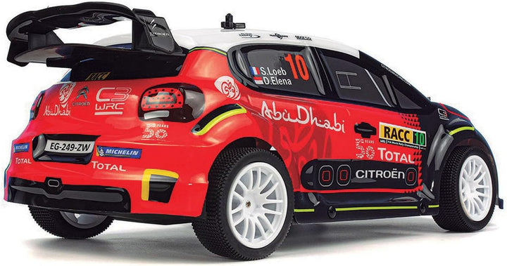 Ninco - NincoRacers Citroën C3 WRC Ferngesteuertes Auto | Grosses RC Auto Rally Car Massstab 1:10 |