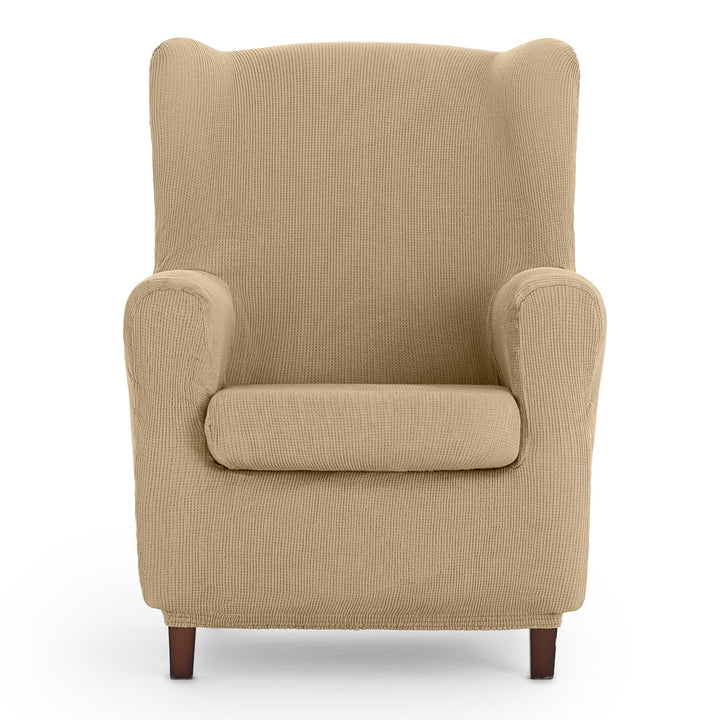 Eysa Ulises elastisch Sofa überwurf ohrensessel, Polyester-Baumwolle, 01-beige, 37 x 5 x 29 cm, 01-b