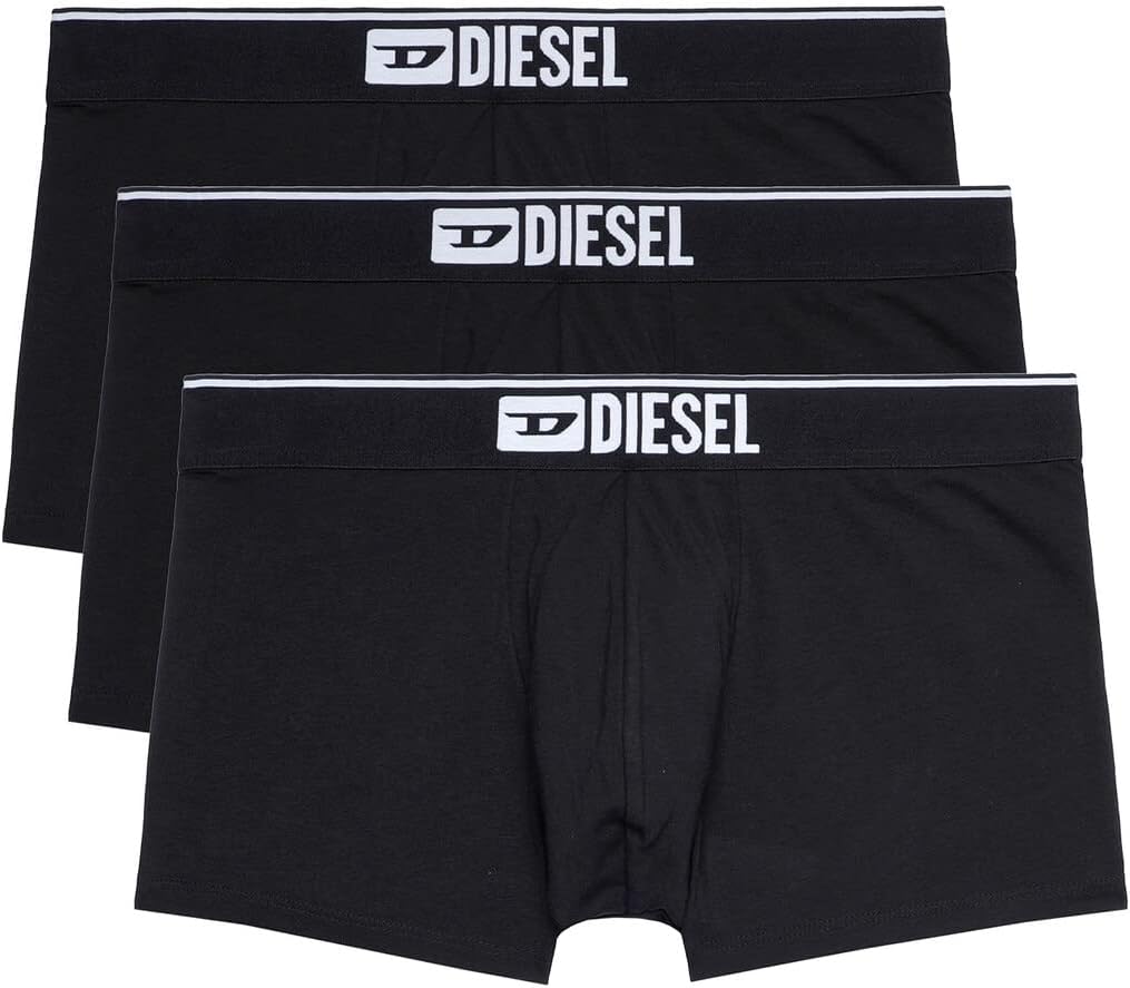 Diesel Herren UMBX-damienthreepack Boxershorts (3er Pack) S E4101-0gdac, S E4101-0gdac