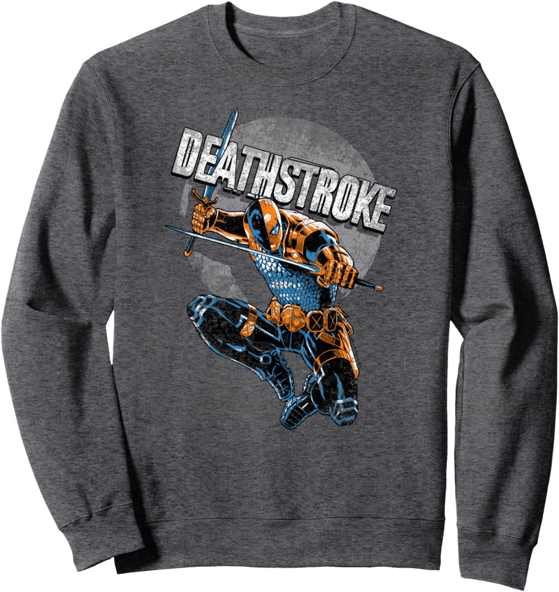 Batman Deathstroke Retro Sweatshirt