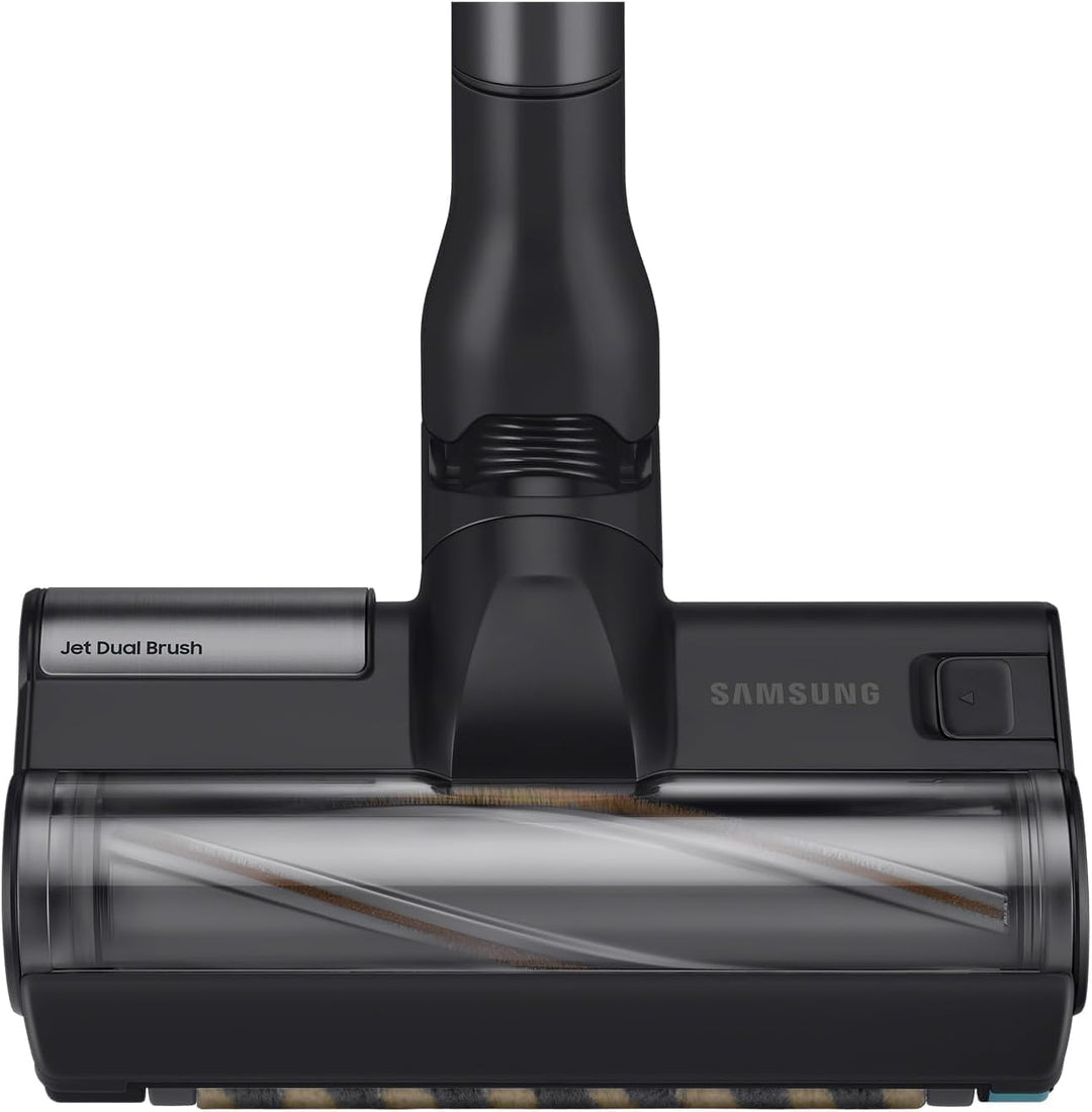 Samsung Bespoke Jet Plus Akku+ Wet & Clean Akku-Staubsauger, Teleskopierbar, All-in-one Clean Statio